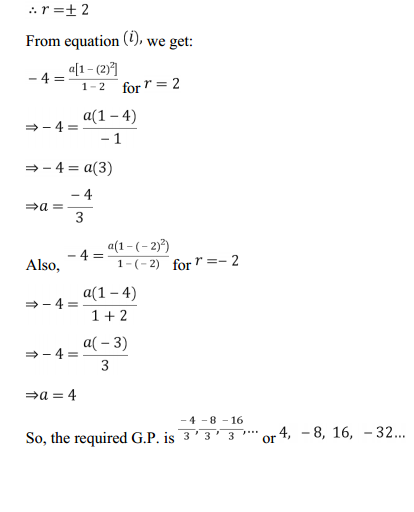 NCERT Solutions for Class 11 Maths Chapter 9 Sequences and Series Ex 9.3 19