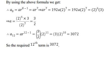 NCERT Solutions for Class 11 Maths Chapter 9 Sequences and Series Ex 9.3 2