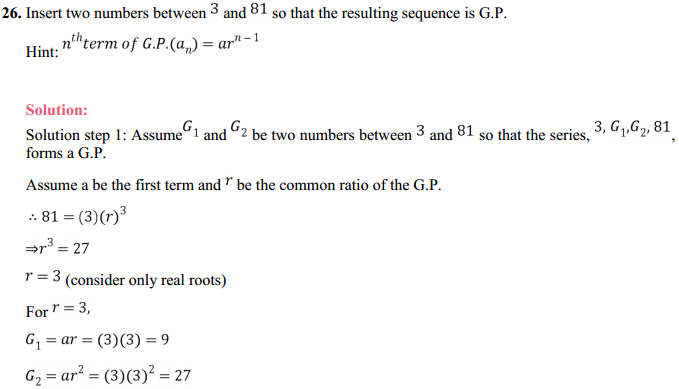 NCERT Solutions for Class 11 Maths Chapter 9 Sequences and Series Ex 9.3 32