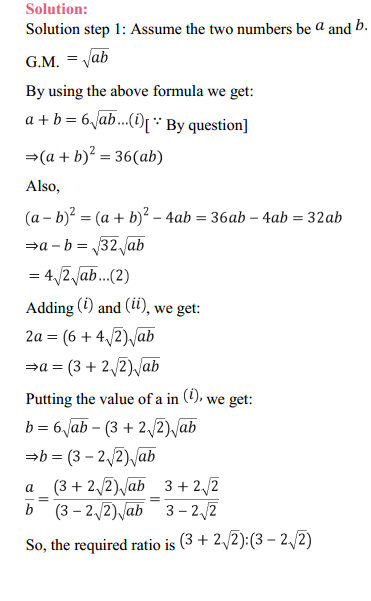 NCERT Solutions for Class 11 Maths Chapter 9 Sequences and Series Ex 9.3 34