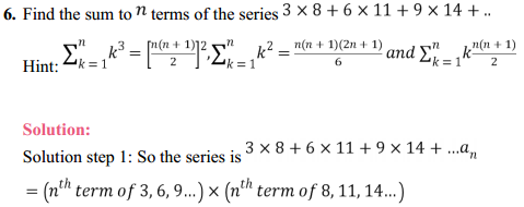 NCERT Solutions for Class 11 Maths Chapter 9 Sequences and Series Ex 9.4 6