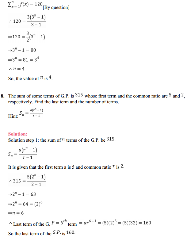 NCERT Solutions for Class 11 Maths Chapter 9 Sequences and Series Miscellaneous Exercise 11