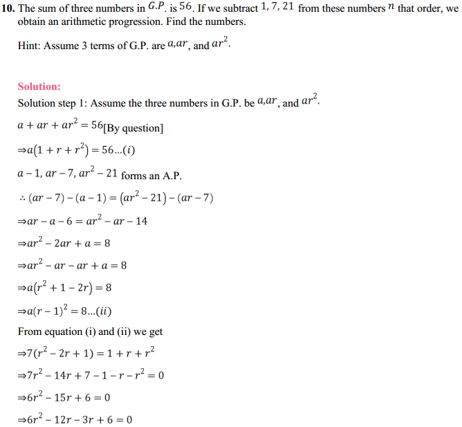 NCERT Solutions for Class 11 Maths Chapter 9 Sequences and Series Miscellaneous Exercise 14
