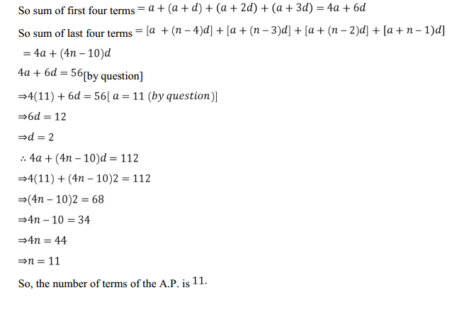 NCERT Solutions for Class 11 Maths Chapter 9 Sequences and Series Miscellaneous Exercise 17