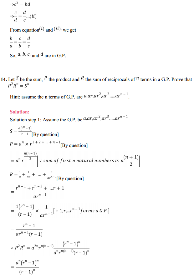 NCERT Solutions for Class 11 Maths Chapter 9 Sequences and Series Miscellaneous Exercise 19