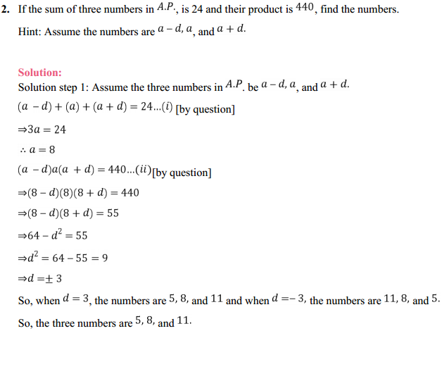 NCERT Solutions for Class 11 Maths Chapter 9 Sequences and Series Miscellaneous Exercise 2