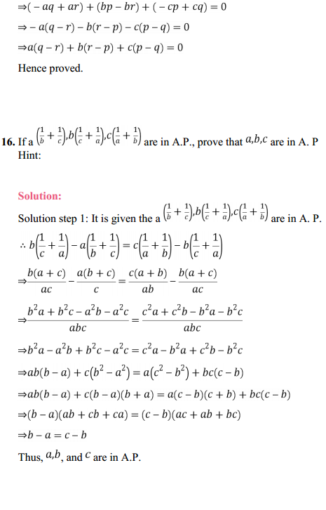 NCERT Solutions for Class 11 Maths Chapter 9 Sequences and Series Miscellaneous Exercise 22