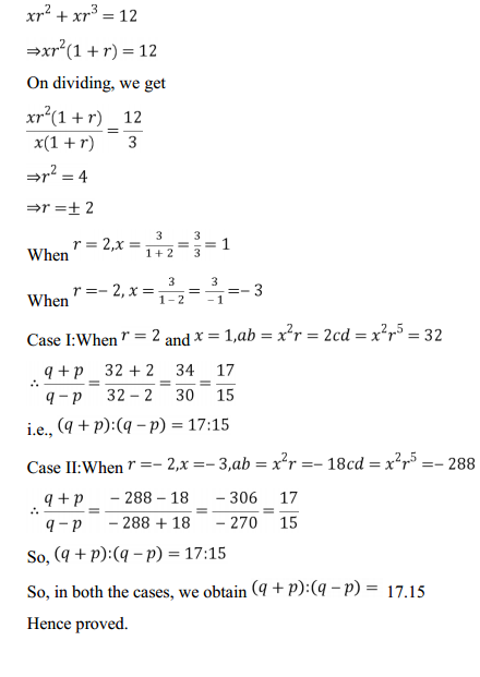 NCERT Solutions for Class 11 Maths Chapter 9 Sequences and Series Miscellaneous Exercise 26