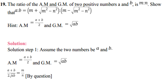 NCERT Solutions for Class 11 Maths Chapter 9 Sequences and Series Miscellaneous Exercise 27
