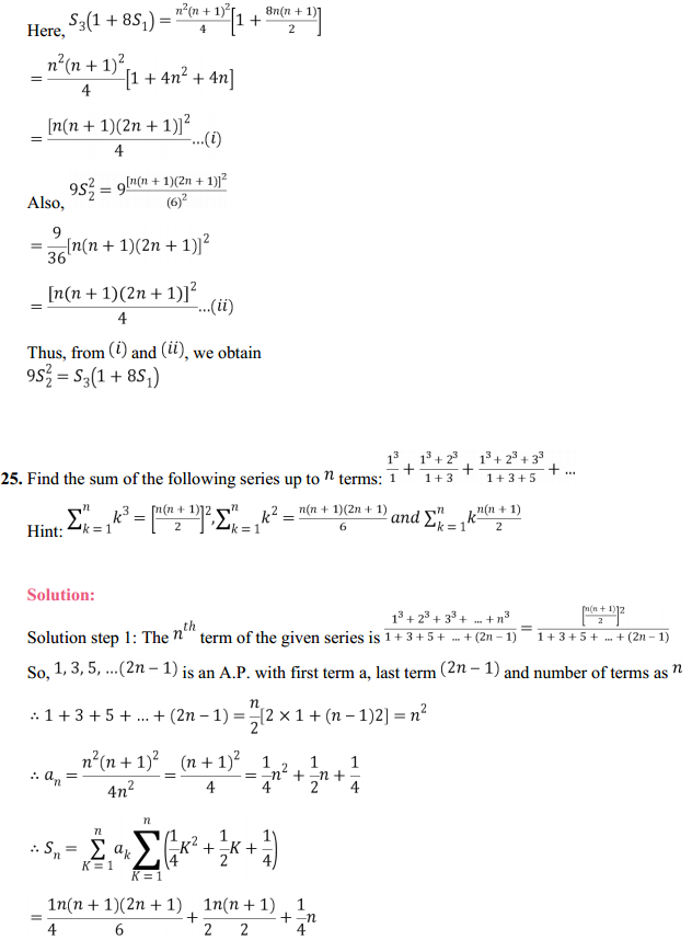 NCERT Solutions for Class 11 Maths Chapter 9 Sequences and Series Miscellaneous Exercise 37