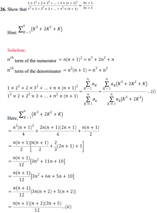 NCERT Solutions for Class 11 Maths Chapter 9 Sequences and Series Miscellaneous Exercise 39
