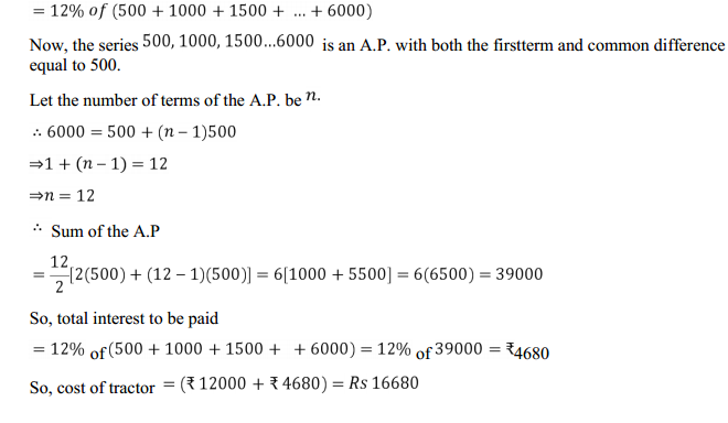 NCERT Solutions for Class 11 Maths Chapter 9 Sequences and Series Miscellaneous Exercise 42