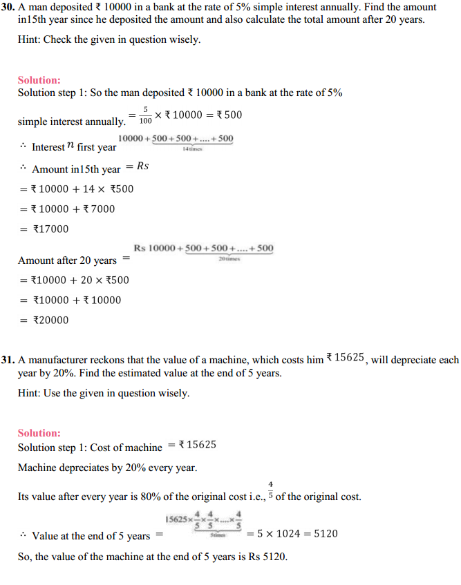 NCERT Solutions for Class 11 Maths Chapter 9 Sequences and Series Miscellaneous Exercise 45