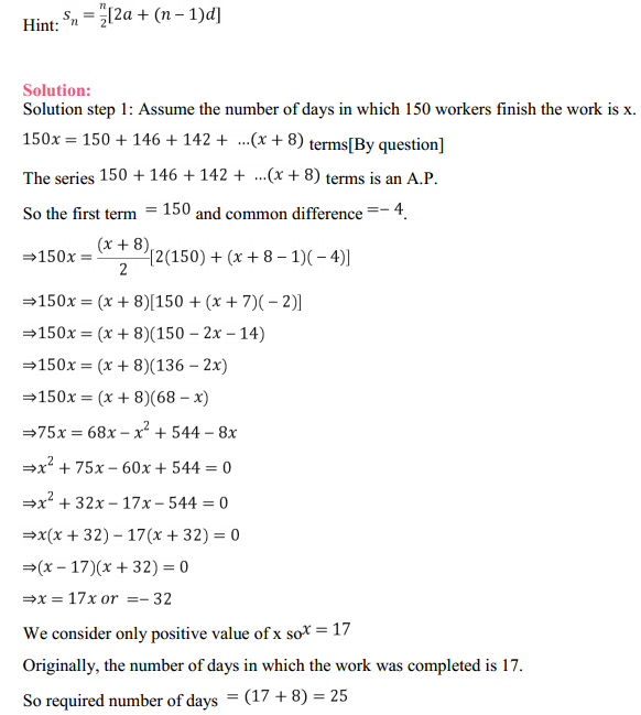 NCERT Solutions for Class 11 Maths Chapter 9 Sequences and Series Miscellaneous Exercise 47