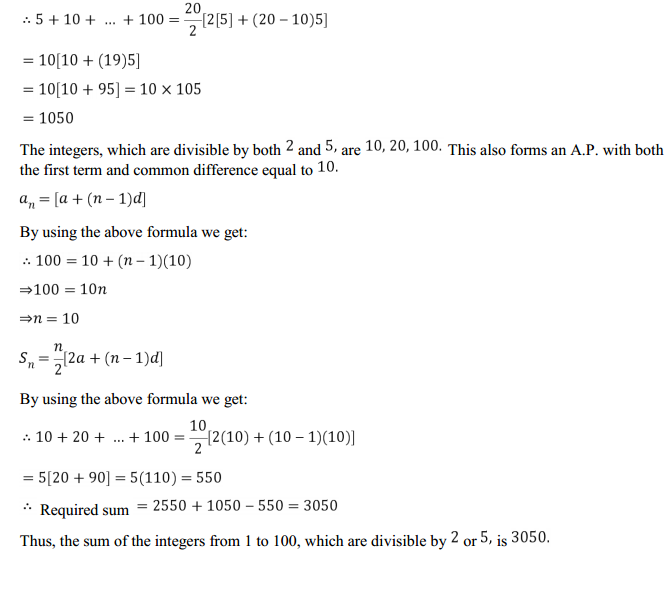 NCERT Solutions for Class 11 Maths Chapter 9 Sequences and Series Miscellaneous Exercise 7