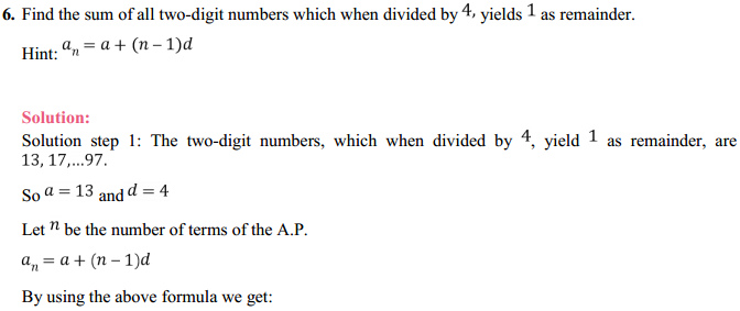 NCERT Solutions for Class 11 Maths Chapter 9 Sequences and Series Miscellaneous Exercise 8