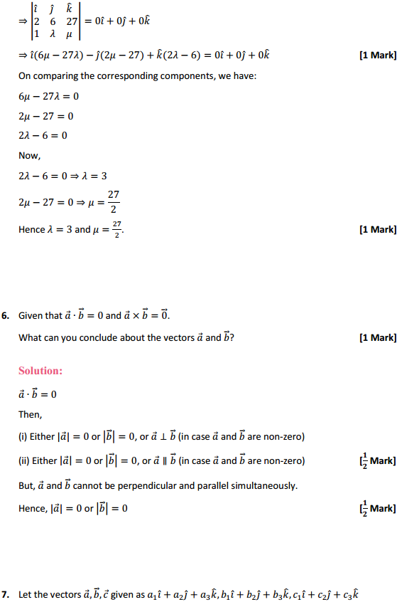 NCERT Solutions for Class 12 Maths Chapter 10 Vector Algebra Ex 10.4 4