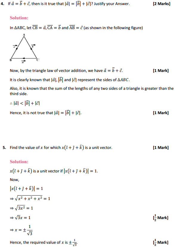 NCERT Solutions for Class 12 Maths Chapter 10 Vector Algebra Miscellaneous Exercise 3