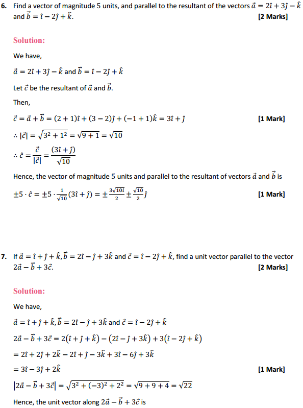 NCERT Solutions for Class 12 Maths Chapter 10 Vector Algebra Miscellaneous Exercise 4