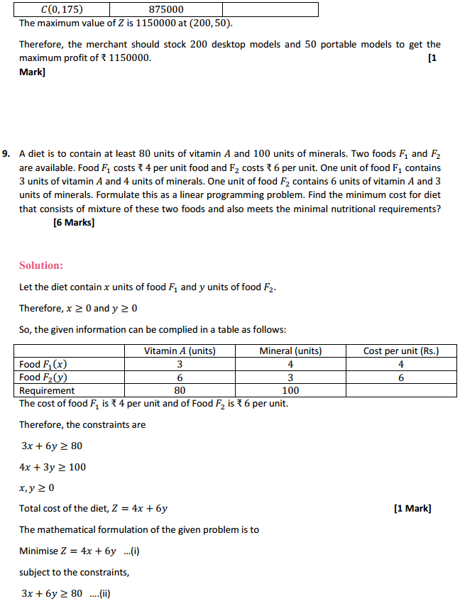 NCERT Solutions for Class 12 Maths Chapter 12 Linear Programming Ex 12.2 14