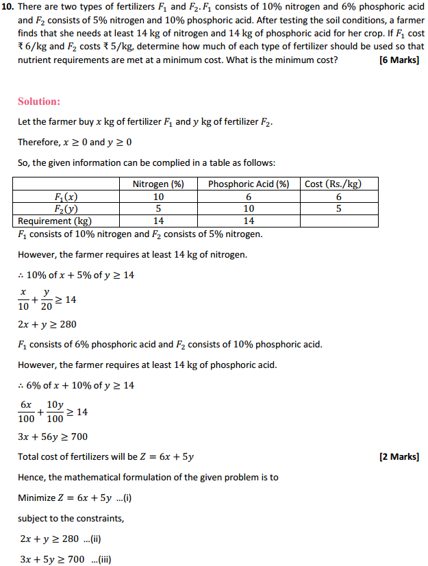 NCERT Solutions for Class 12 Maths Chapter 12 Linear Programming Ex 12.2 16