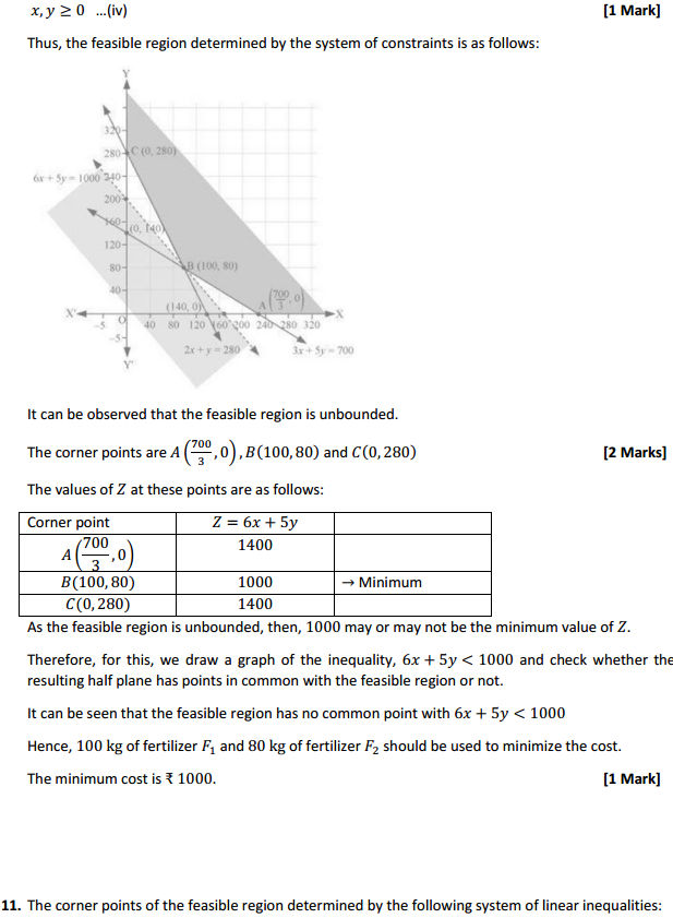 NCERT Solutions for Class 12 Maths Chapter 12 Linear Programming Ex 12.2 17