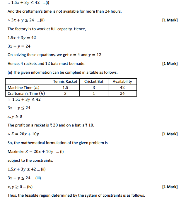 NCERT Solutions for Class 12 Maths Chapter 12 Linear Programming Ex 12.2 5