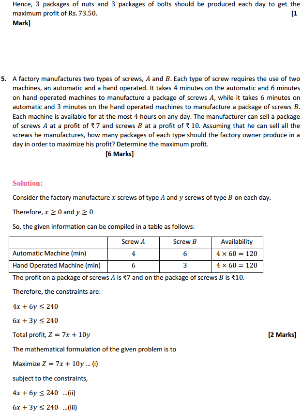 NCERT Solutions for Class 12 Maths Chapter 12 Linear Programming Ex 12.2 8