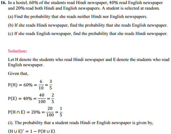 NCERT Solutions for Class 12 Maths Chapter 13 Probability Ex 13.2 21