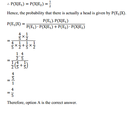 NCERT Solutions for Class 12 Maths Chapter 13 Probability Ex 13.3 18