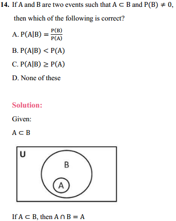 NCERT Solutions for Class 12 Maths Chapter 13 Probability Ex 13.3 19