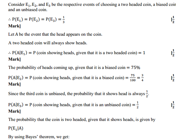 NCERT Solutions for Class 12 Maths Chapter 13 Probability Ex 13.3 9