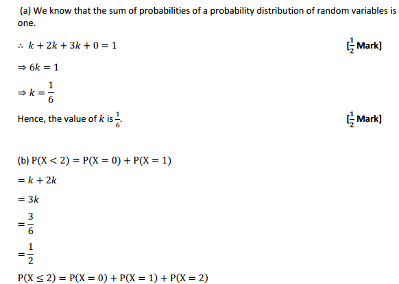 NCERT Solutions for Class 12 Maths Chapter 13 Probability Ex 13.4 16