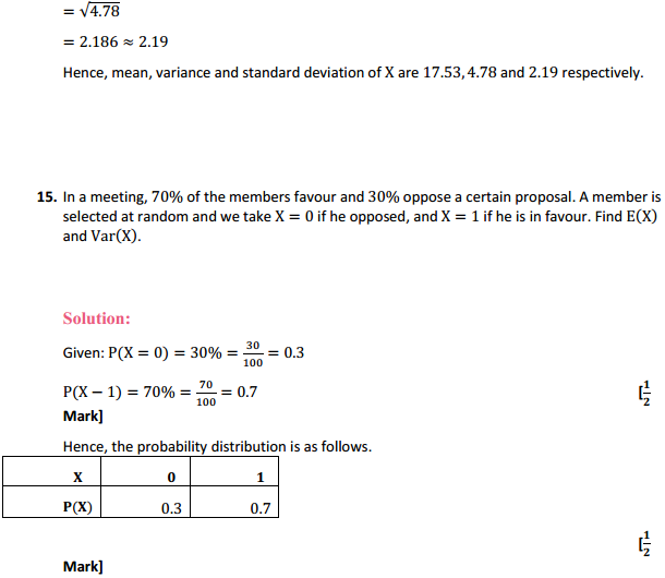 NCERT Solutions for Class 12 Maths Chapter 13 Probability Ex 13.4 28