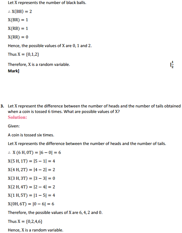 NCERT Solutions for Class 12 Maths Chapter 13 Probability Ex 13.4 4