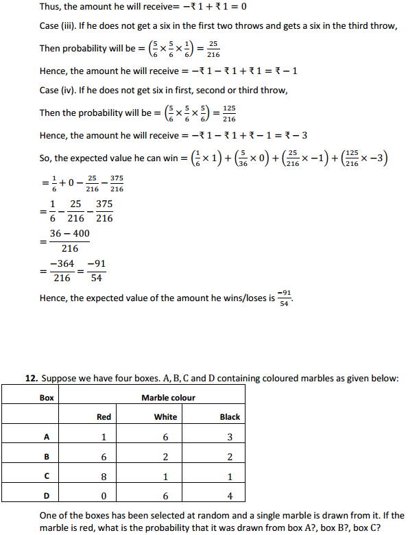 NCERT Solutions for Class 12 Maths Chapter 13 Probability Miscellaneous Exercise 15