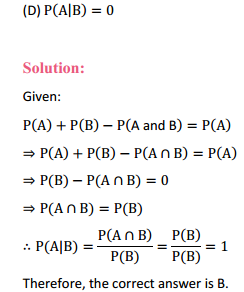 NCERT Solutions for Class 12 Maths Chapter 13 Probability Miscellaneous Exercise 26