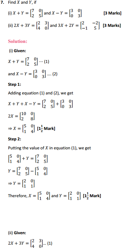 NCERT Solutions for Class 12 Maths Chapter 3 Matrices Ex 3.2 11