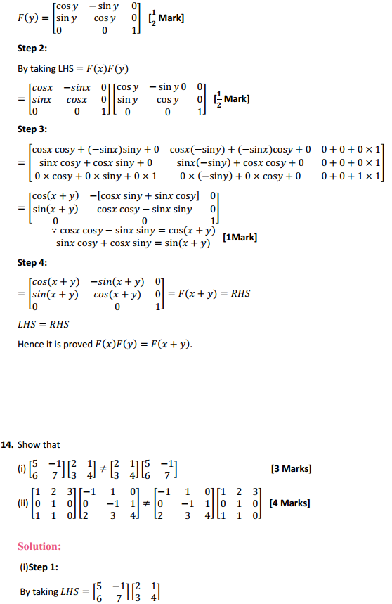 NCERT Solutions for Class 12 Maths Chapter 3 Matrices Ex 3.2 17