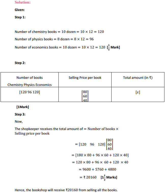 NCERT Solutions for Class 12 Maths Chapter 3 Matrices Ex 3.2 28