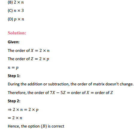 NCERT Solutions for Class 12 Maths Chapter 3 Matrices Ex 3.2 30