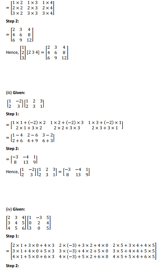 NCERT Solutions for Class 12 Maths Chapter 3 Matrices Ex 3.2 6