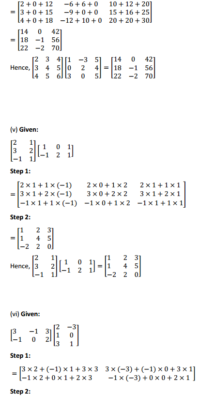 NCERT Solutions for Class 12 Maths Chapter 3 Matrices Ex 3.2 7