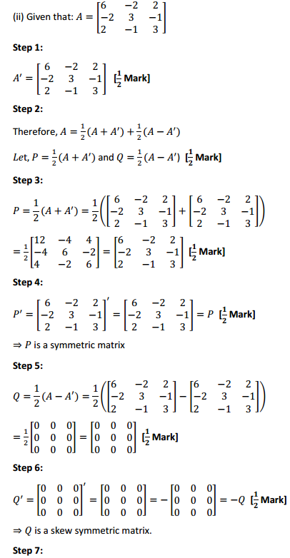 NCERT Solutions for Class 12 Maths Chapter 3 Matrices Ex 3.3 15