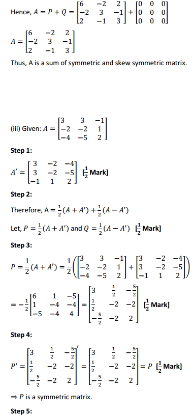 NCERT Solutions for Class 12 Maths Chapter 3 Matrices Ex 3.3 16