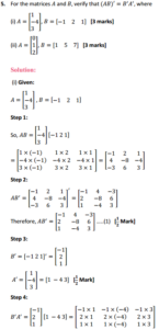NCERT Solutions for Class 12 Maths Chapter 3 Matrices Ex 3.3 – NCERT MCQ