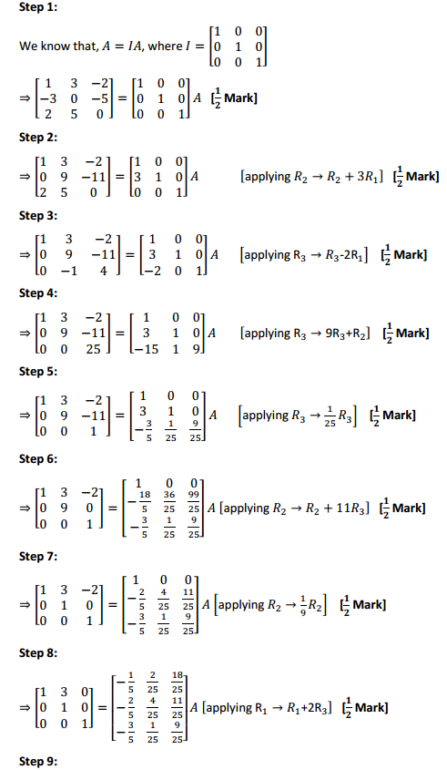 NCERT Solutions for Class 12 Maths Chapter 3 Matrices Ex 3.4 14