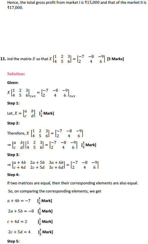 NCERT Solutions for Class 12 Maths Chapter 3 Matrices Miscellaneous Exercise 13