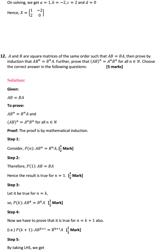 NCERT Solutions for Class 12 Maths Chapter 3 Matrices Miscellaneous Exercise 14
