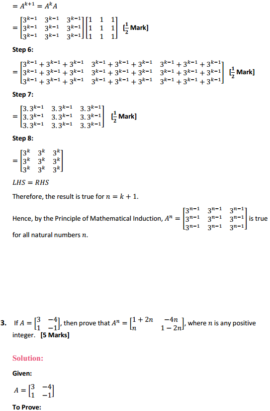 NCERT Solutions for Class 12 Maths Chapter 3 Matrices Miscellaneous Exercise 4